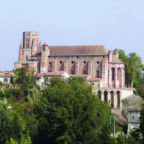 Cathédrale Saint-Alain Lavaur