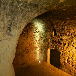 souterrain médiéval du Castela
