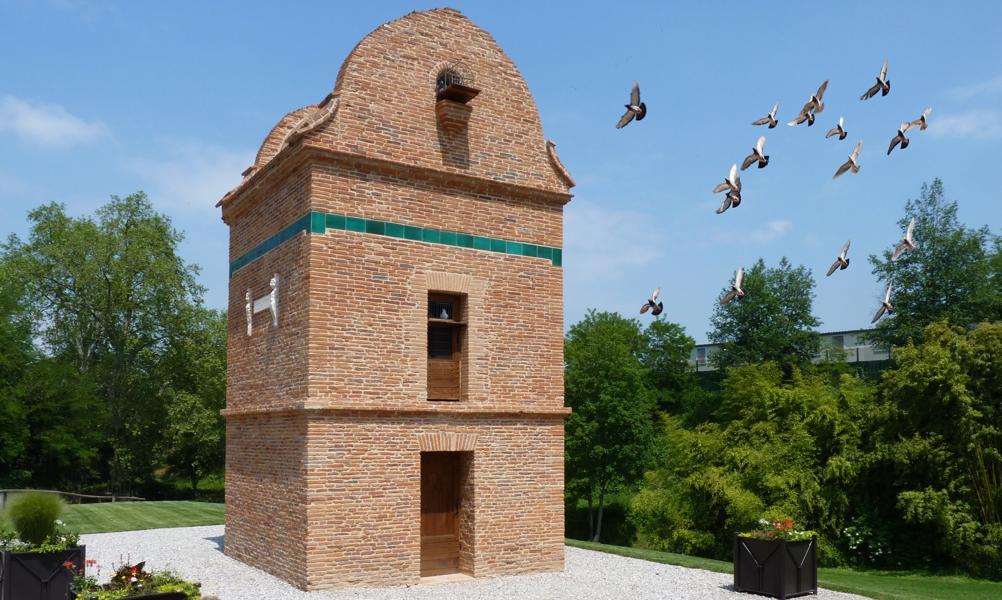 Le pigeonnier du Castela