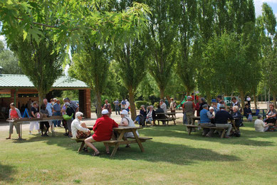pique-nique-famille-amis-repos-détente-nature-ludolac-lac-activités-loisirs